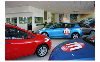 Graeme Powell Mazda Finance